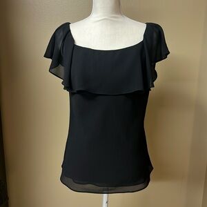 Sharon Young Elegant Blouse Size 10